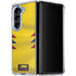 Colombia Soccer Flag Galaxy Z Fold5 5G Clear Case