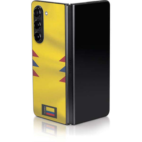 Colombia Soccer Flag Galaxy Z Fold5 5G Skin
