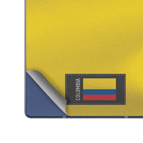 Colombia Soccer Flag Galaxy Z Fold6 Skin