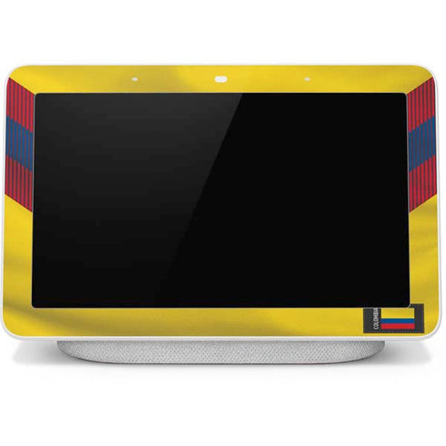 Colombia Soccer Flag Google Home Hub Skin