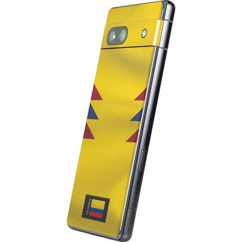 Colombia Soccer Flag Google Pixel 7a Skin