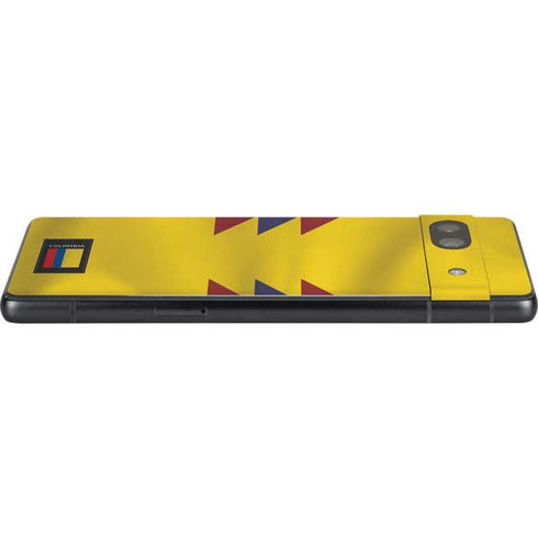 Colombia Soccer Flag Google Pixel 7a Skin