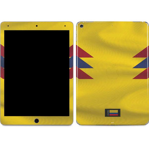 Colombia Soccer Flag iPad Skins