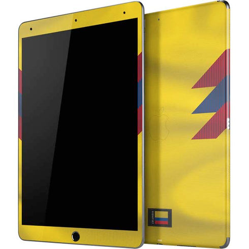 Colombia Soccer Flag iPad Skins