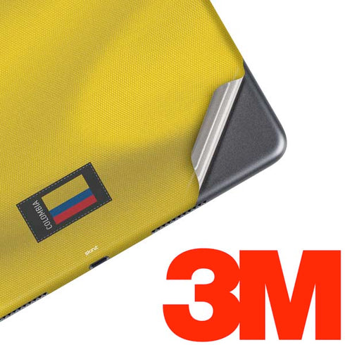Colombia Soccer Flag iPad Skins