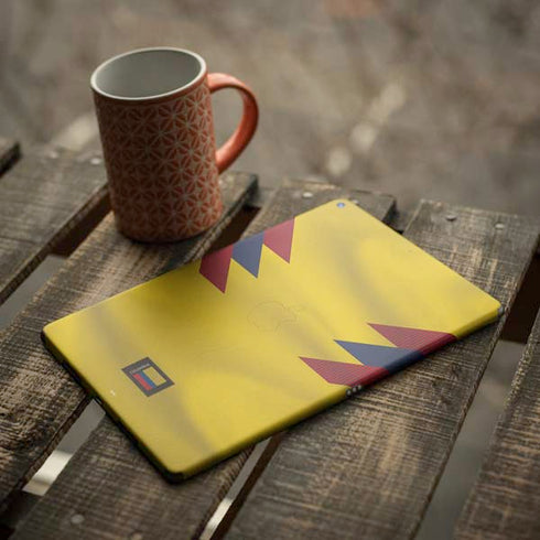 Colombia Soccer Flag iPad Skins
