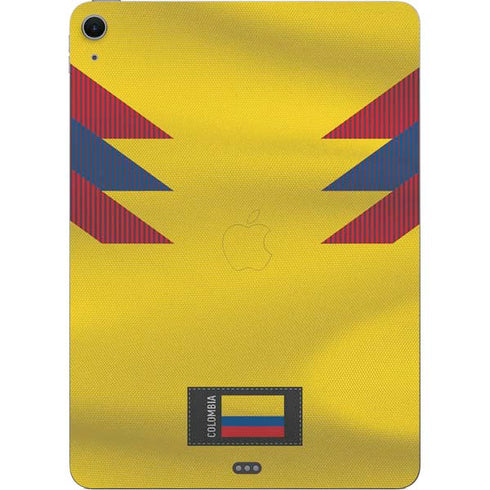 Colombia Soccer Flag Apple iPad Air Skin
