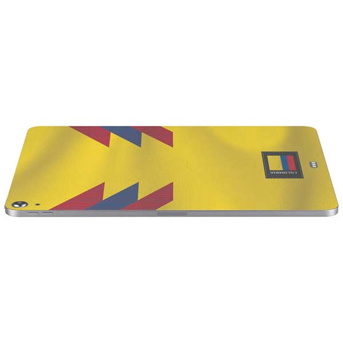 Colombia Soccer Flag Apple iPad Air Skin