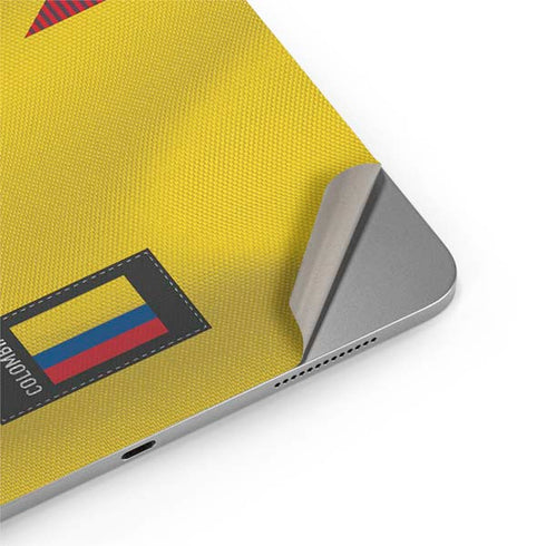 Colombia Soccer Flag Apple iPad Air Skin