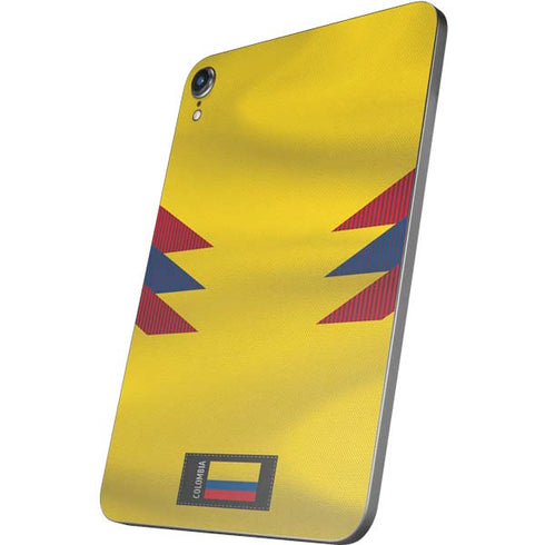 Colombia Soccer Flag Apple iPad Mini Skin