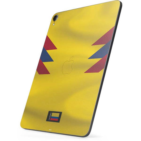 Colombia Soccer Flag Apple iPad Pro Skin