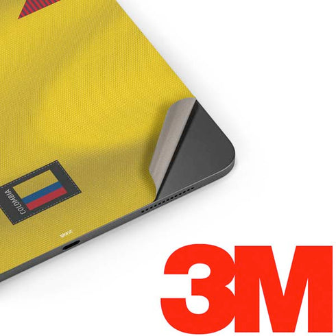 Colombia Soccer Flag Apple iPad Pro Skin