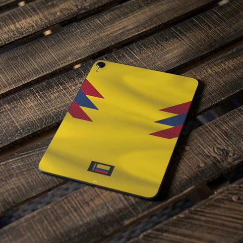 Colombia Soccer Flag Apple iPad Pro Skin