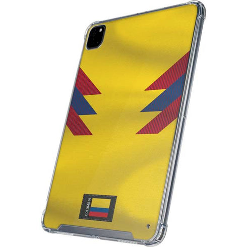 Colombia Soccer Flag iPad Cases