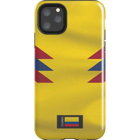 Colombia Soccer Flag iPhone Cases