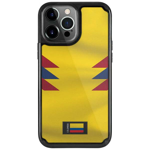 Colombia Soccer Flag iPhone Cases