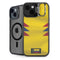 Colombia Soccer Flag iPhone 14 Kickstand Case