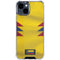 Colombia Soccer Flag iPhone 15 Clear Case