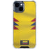 Colombia Soccer Flag iPhone 15 Clear Case