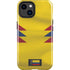 Colombia Soccer Flag iPhone 15 Impact Case