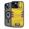 Colombia Soccer Flag iPhone 15 Plus Kickstand Case