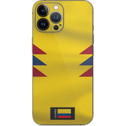 Colombia Soccer Flag iPhone 15 Pro Max Skin