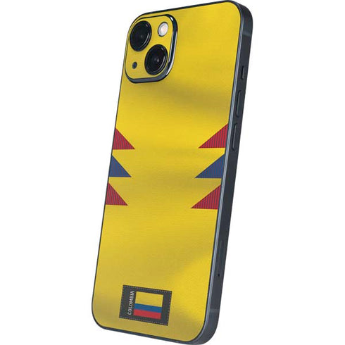 Colombia Soccer Flag iPhone 15 Skin