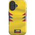 Colombia Soccer Flag iPhone 16 Impact Case