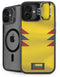 Colombia Soccer Flag iPhone 16 Kickstand Case