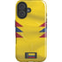 Colombia Soccer Flag iPhone 16 Magsafe Impact Case