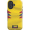 Colombia Soccer Flag iPhone 16 Plus Impact Case