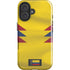 Colombia Soccer Flag iPhone 16 Plus Impact Case