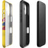 Colombia Soccer Flag iPhone 16 Plus Impact Case