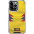 Colombia Soccer Flag iPhone 16 Pro Clear Case