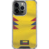 Colombia Soccer Flag iPhone 16 Pro Max Clear Case