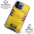 Colombia Soccer Flag iPhone 16 Pro Max Clear Case