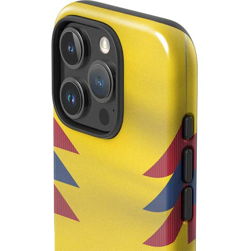 Colombia Soccer Flag iPhone 16 Pro Max Impact Case
