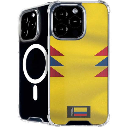 Colombia Soccer Flag iPhone 16 Pro Max MagSafe Case