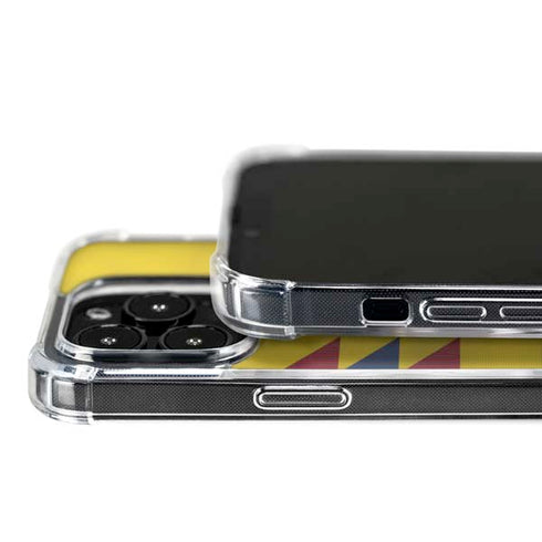 Colombia Soccer Flag iPhone 16 Pro Max MagSafe Case