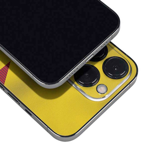 Colombia Soccer Flag iPhone 16 Pro Skin