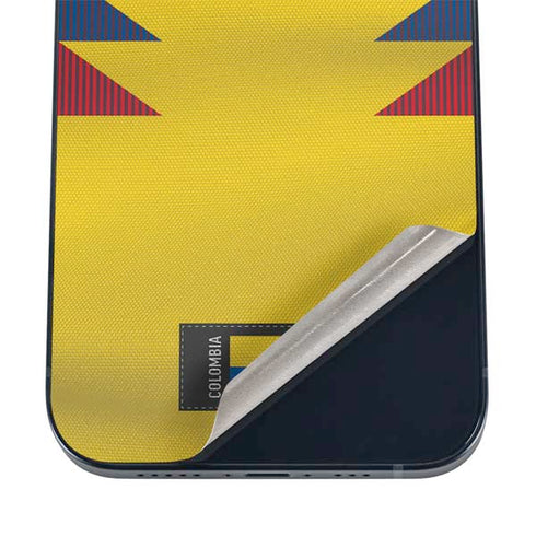 Colombia Soccer Flag iPhone 16 Skin