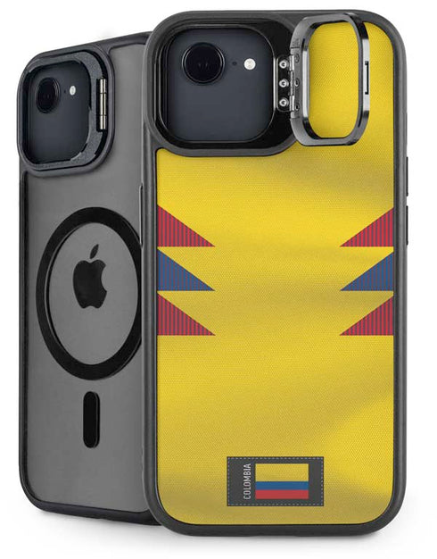 Colombia Soccer Flag iPhone 16e Kickstand Case