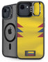 Colombia Soccer Flag iPhone 16e Kickstand Case