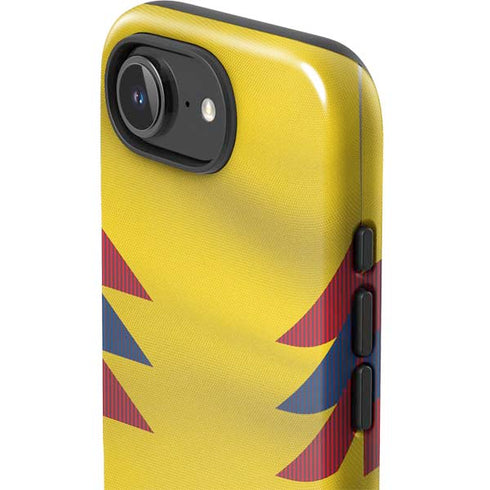 Colombia Soccer Flag iPhone 16e Impact Case