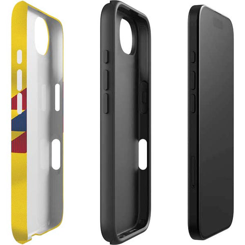 Colombia Soccer Flag iPhone 16e Impact Case
