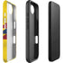 Colombia Soccer Flag iPhone 16e Impact Case