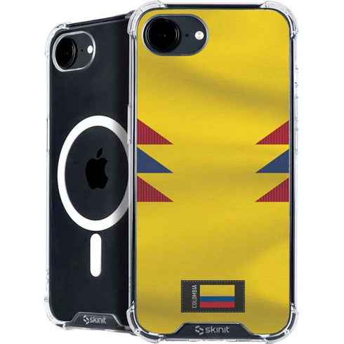 Colombia Soccer Flag iPhone 16e MagSafe Case