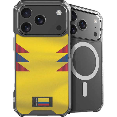 Colombia Soccer Flag iPhone 18 Pro MagSafe Case