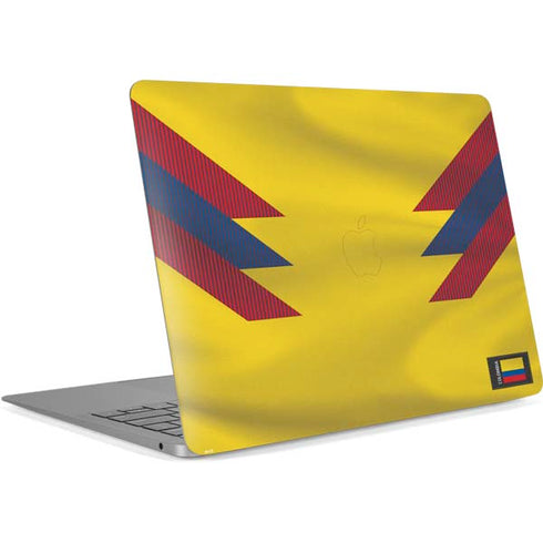 Colombia Soccer Flag Apple MacBook Air Skin