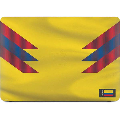 Colombia Soccer Flag Apple MacBook Air Skin